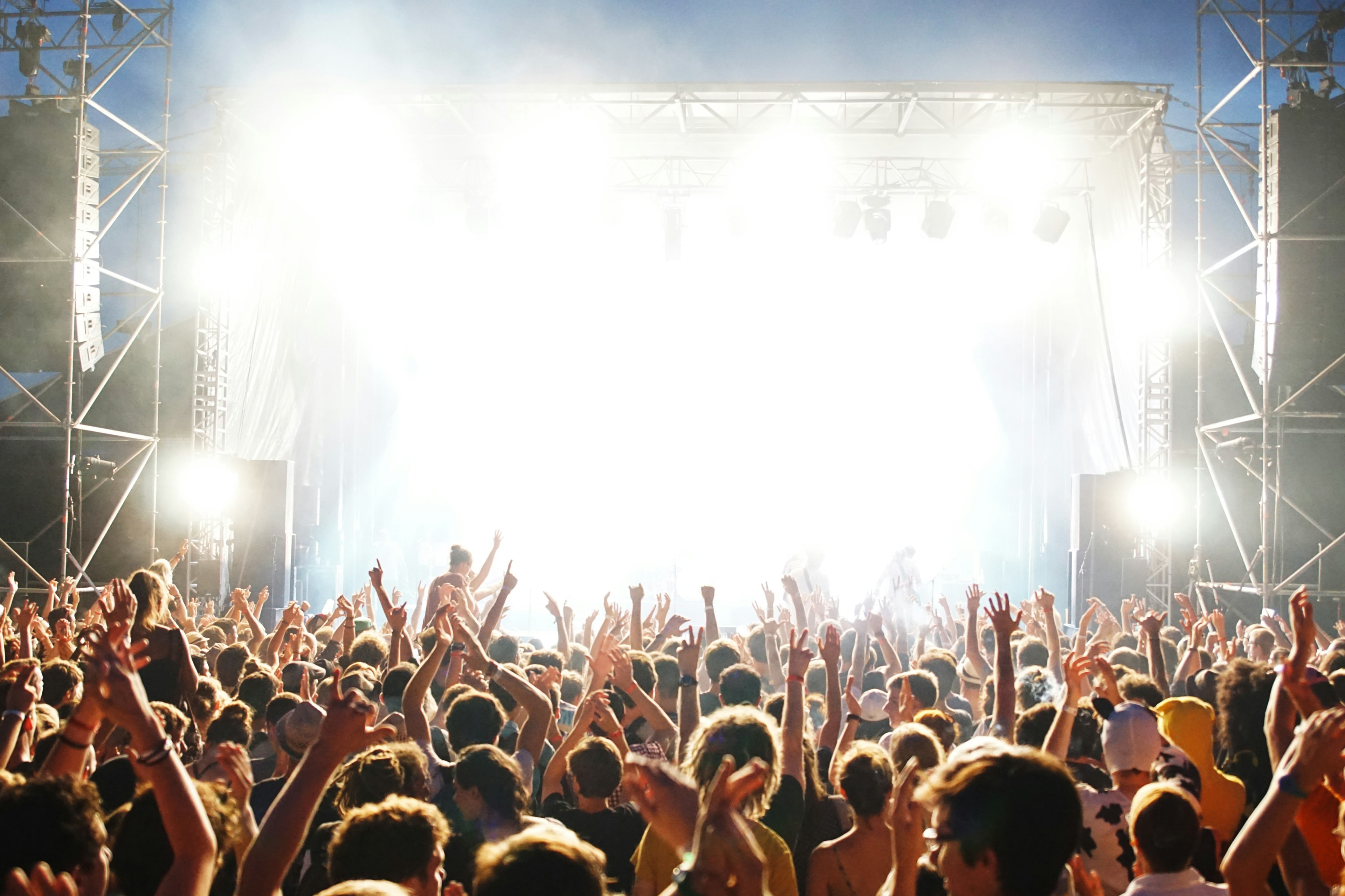 Live concert experience